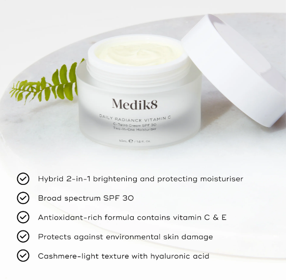 Medik8 Daily Radiance Vitamin C SPF30