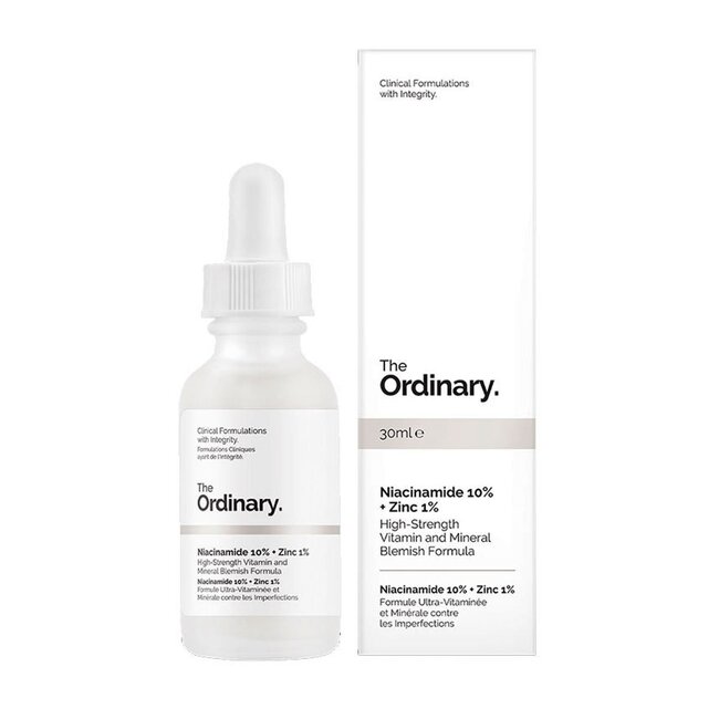 The Ordinary Niacinamide + Zinc High stregnth mineral blemish/ problem skin formula