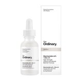The Ordinary Niacinamide + Zinc High stregnth mineral blemish/ problem skin formula