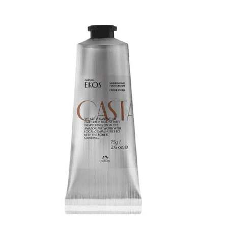 Castanha foot cream