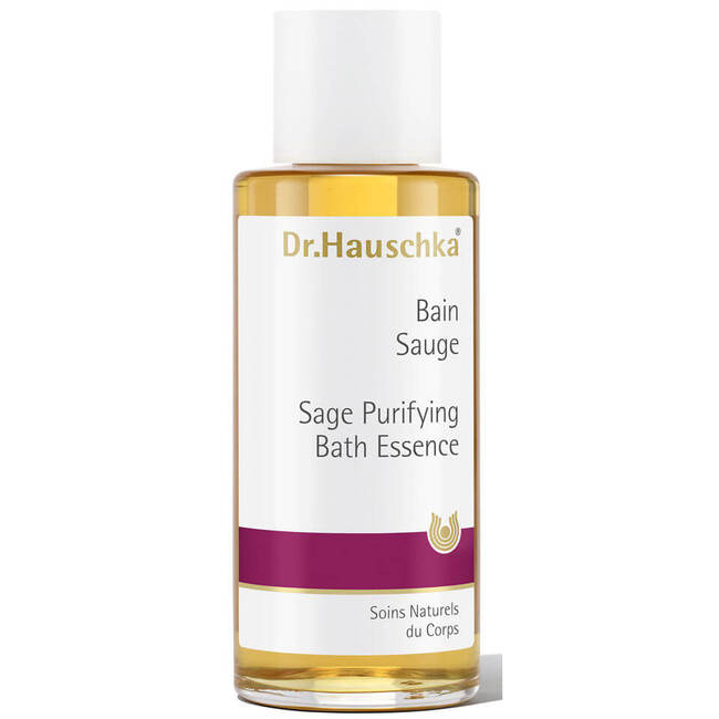 Dr. Hauschka Sage Purifying Bath Essence (100ml)