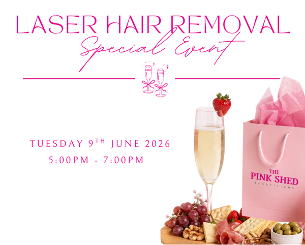 Laser Hair Removal Event Ticket