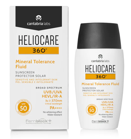 HeliocareÂ® 360Â° Mineral Tolerance Fluid SPF