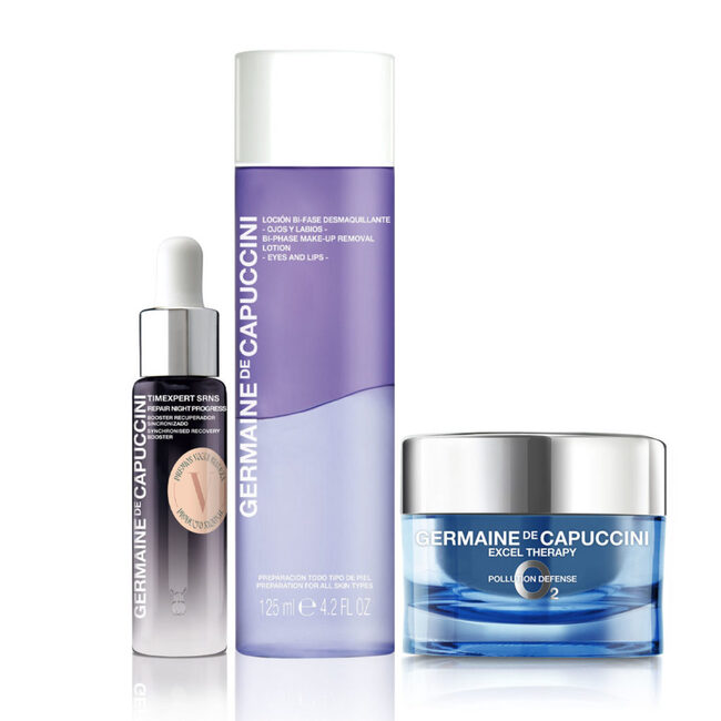 CHRISTMAS SET O2 Cream + Eye Contour