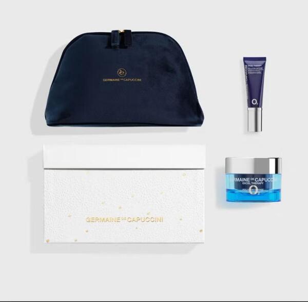 Excel Therapy O2 Pollution Defense Cream & Eye Contour