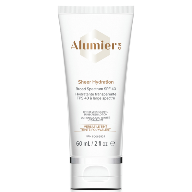 sheer hydration spf40 (sample size) tinted