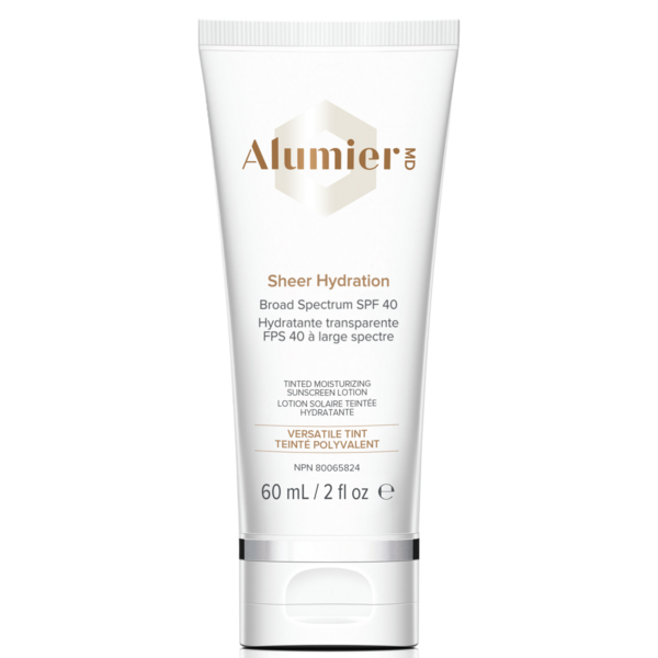 sheer hydration spf40 (sample size) tinted