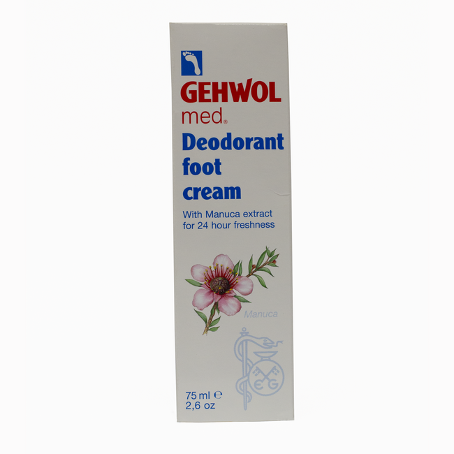 Deodorant Foot Cream