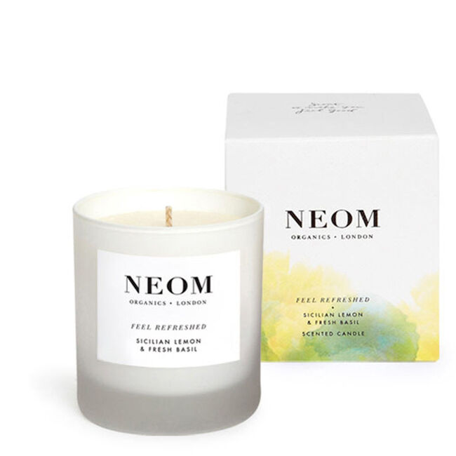 Feel refreshed Scented Candle 1 Wick