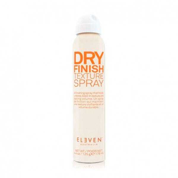 Dry finish texture spray 