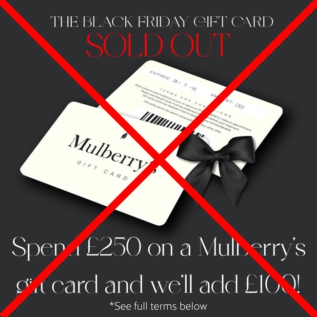 Black Friday 2025 Offer