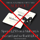 Black Friday 2025 Offer