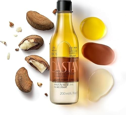 Castanha Shower oil Triple Phase