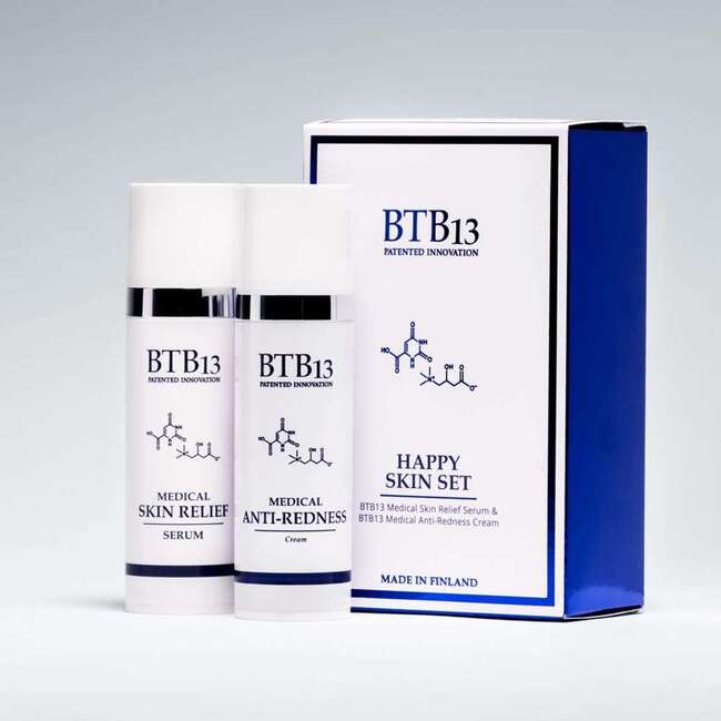BTB13 Happy skin set