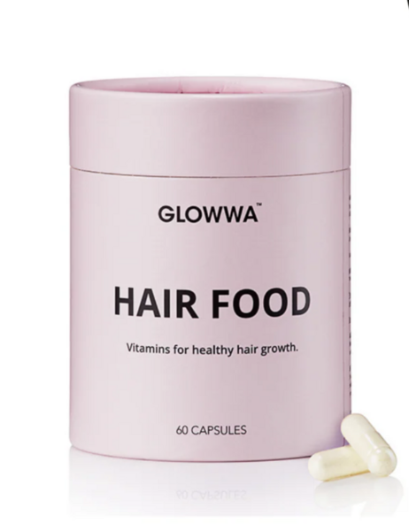 HAIR FOOD - Hair Vitamins, 1 Month Supply
