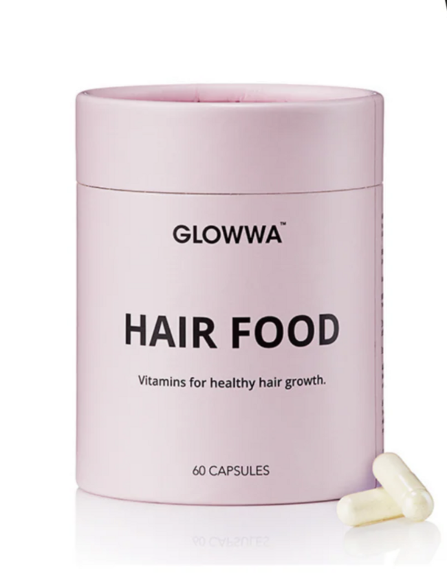 HAIR FOOD - Hair Vitamins, 1 Month Supply