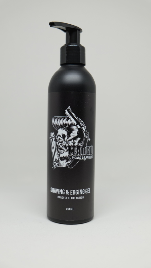 Shave & Edging Gel