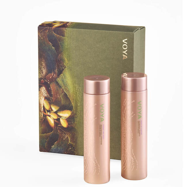 Gift Set for Hair: Silky By Nature, Forget Me Knot