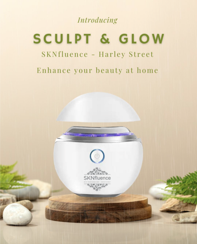 SKNfluence Sculpt & Glow 