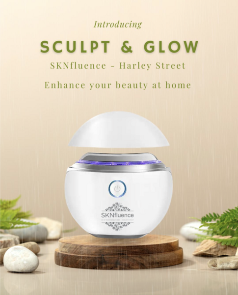 SKNfluence Sculpt & Glow 