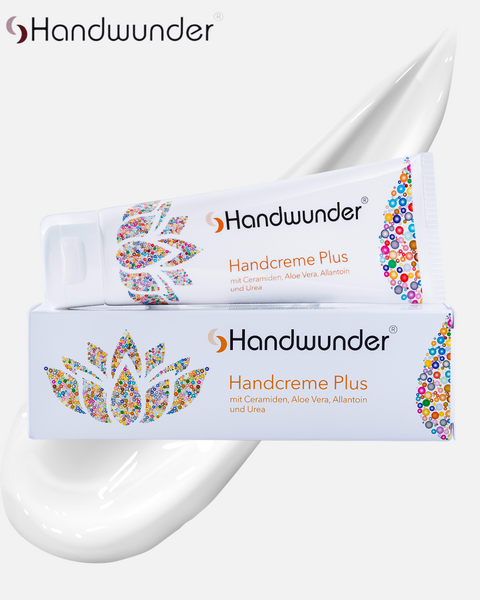 Handwunder Handcreme Plus Aloe Vera, Urea