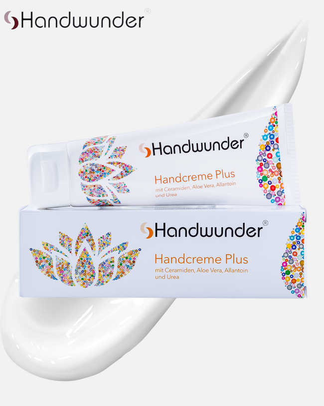 Handwunder Handcreme Plus Aloe Vera, Urea