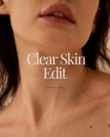 The Clear Skin Edit