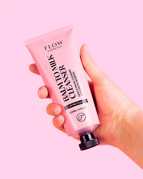 Balm to milk cleanser -tuubissa