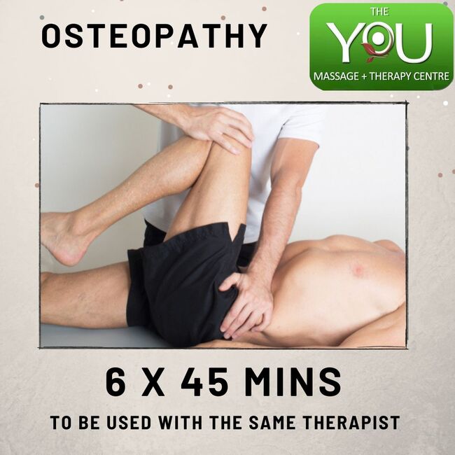 Osteopathy 6x45 Mins