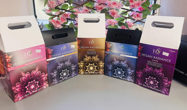 HS Milano Vegan Radiance Perfect Day Set