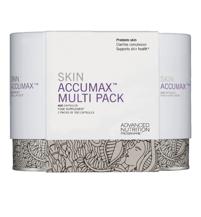 Skin Accumax Multi Pack Duo (400 capsules)