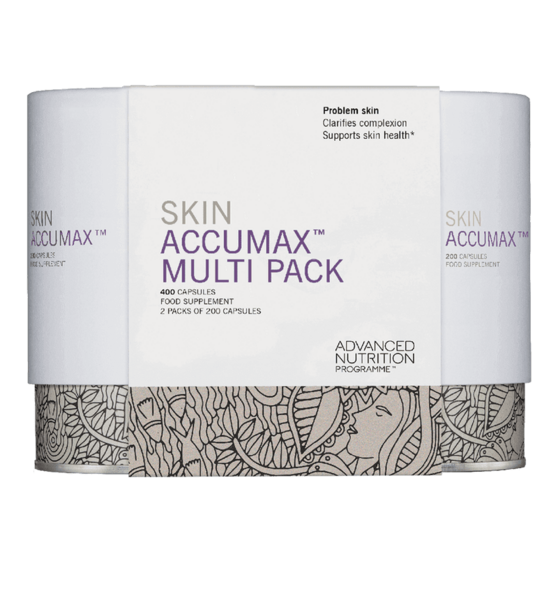 Skin Accumax Multi Pack Duo (400 capsules)