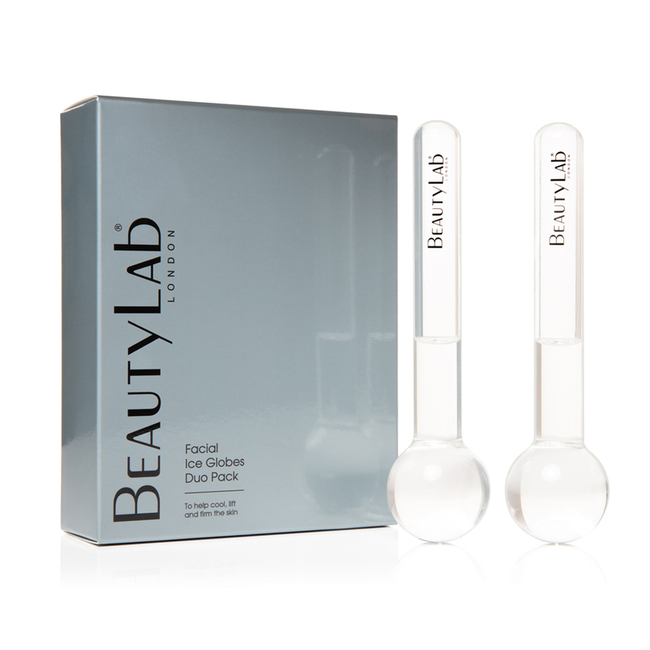 BeautyLab® Accessories Facial Ice Globe Duo