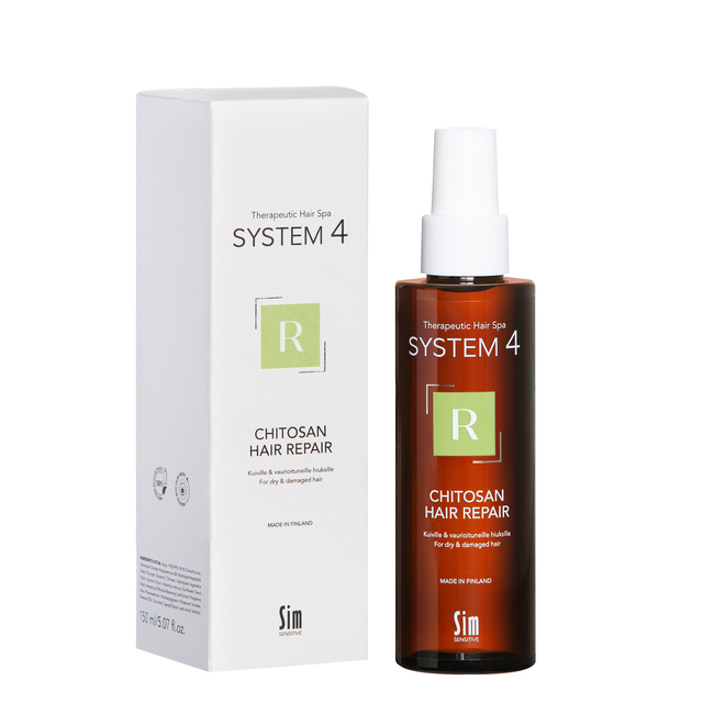 System 4 R Chitosan Hair Repair Leave-In Spray