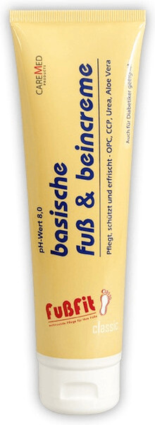 Basische Fuß & Beincreme