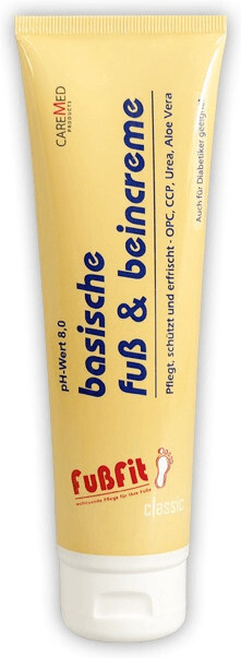 Basische Fuß & Beincreme