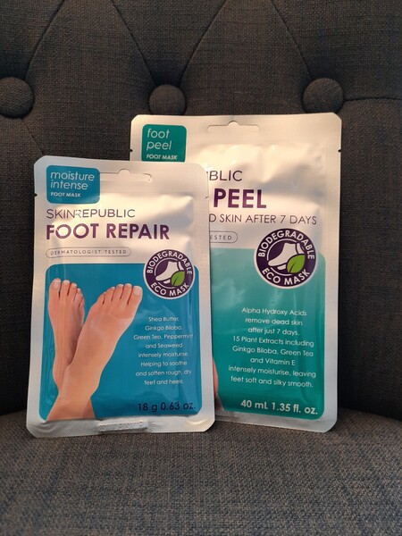 Foot Mit Set