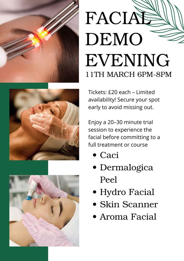 Skin Event - Aromatherapy Facial Taster