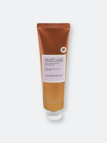 Velvet Luxe  lavender body & hand creme