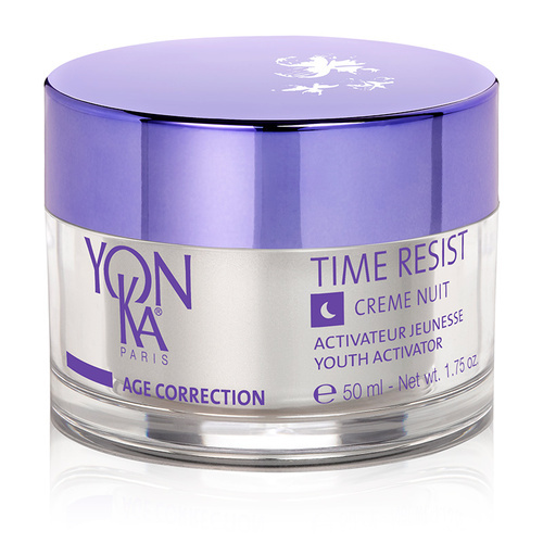 NIGHT CREAM: Time Resist Creme Nuit