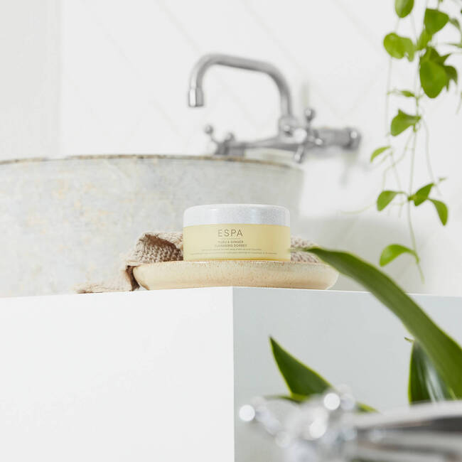 Yuzu and Ginger Cleansing Sorbet
