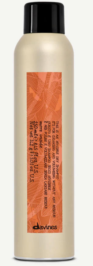 This Is An Invisible Dry Shampoo