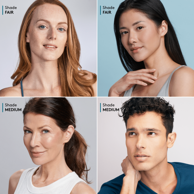 Total Protection Face Shield FLEX MEDIUM