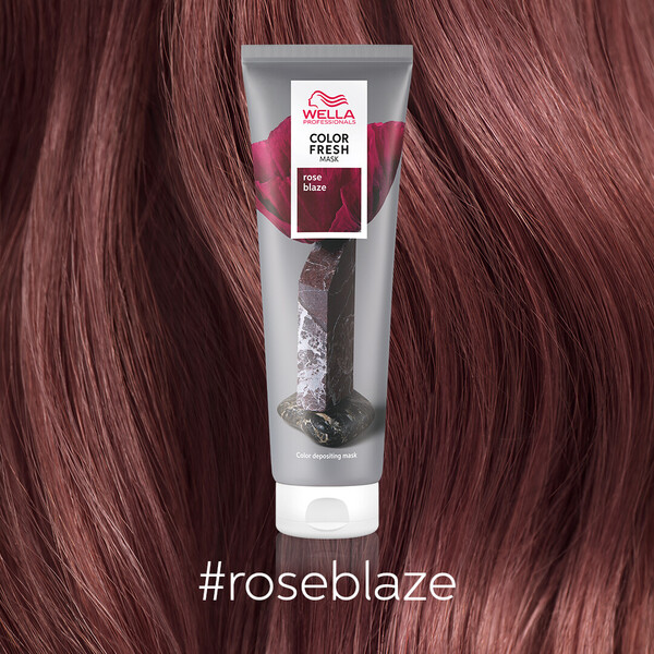 Wella Color Fresh Mask Rose Blaze