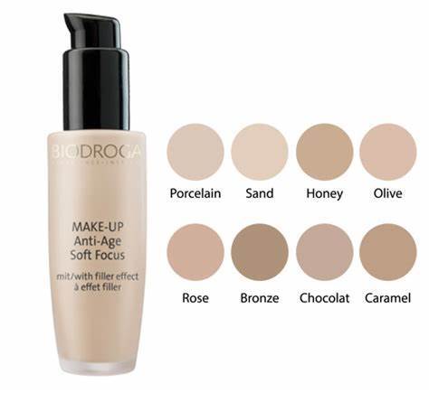 Biodroga MAKE-UP Anti-Age Soft Focus honey