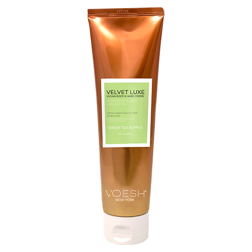 velvet luxe green tea hand & body creme 