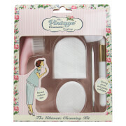 The Vintage Cosmetic Company Brush & Skin Set