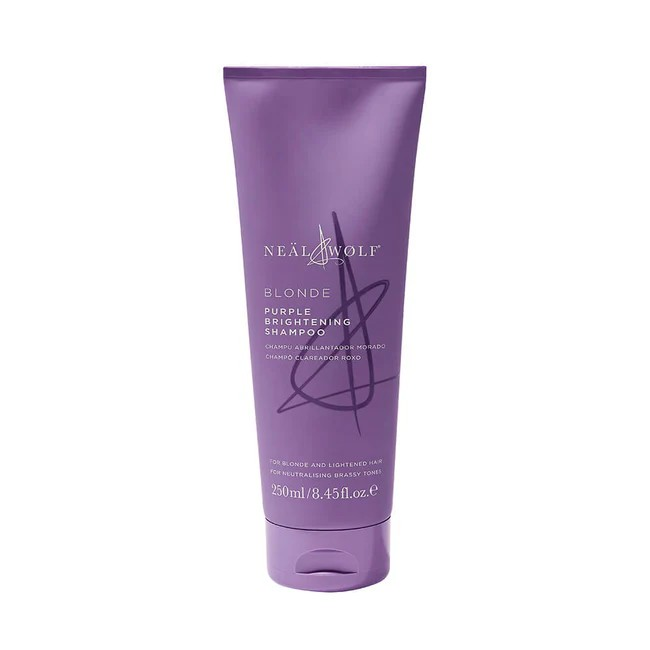 Blonde Purple Brightening Shampoo