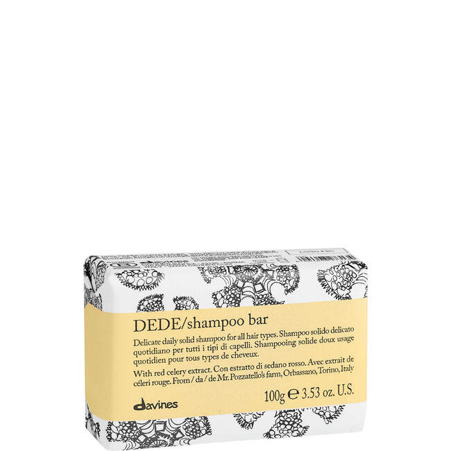 DEDE shampoo bar