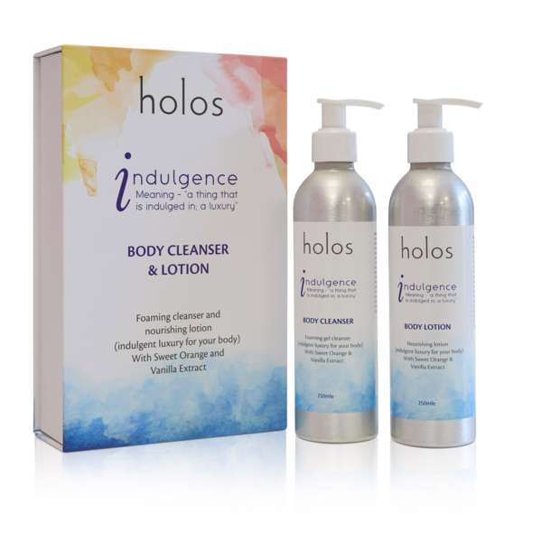 Indulgence Body Cleanser & Lotion Giftset